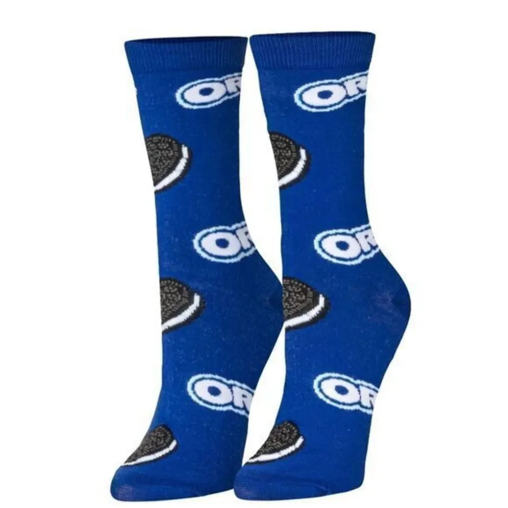 Novelty Crew Socks Cookies and Twinkies‎ Mens Size 6-12